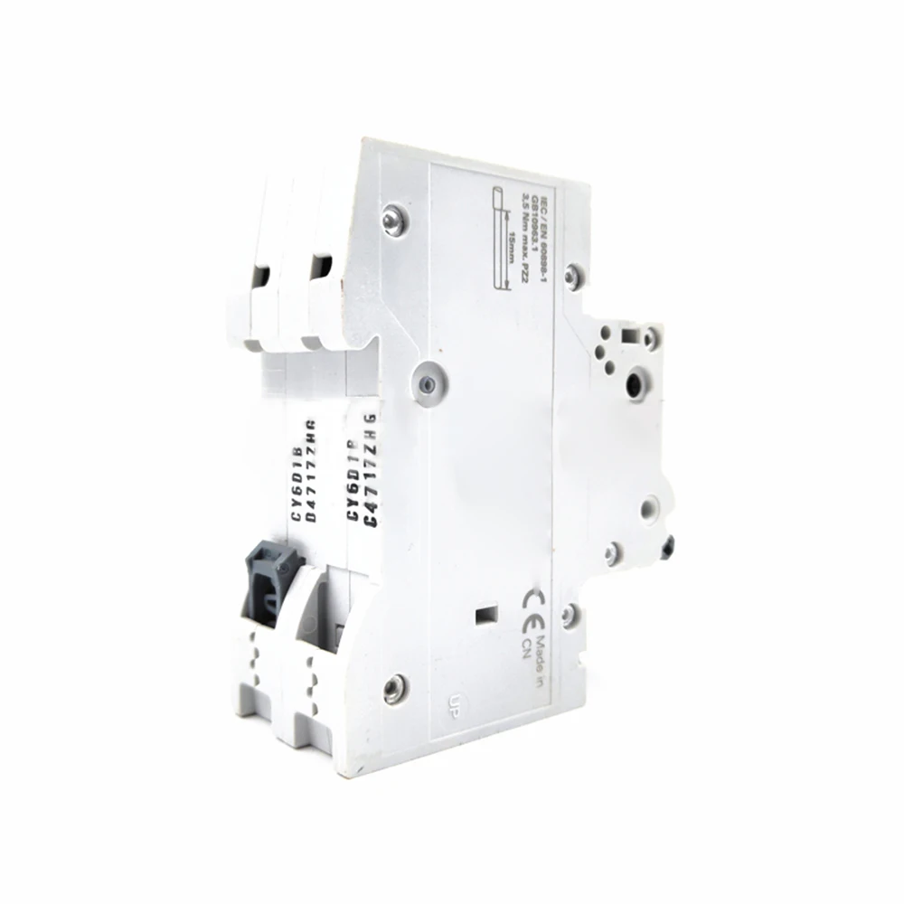 New for Siemens 5SY6201-8CC 2P 1A 400V Guide Rail Installation Mini Circuit Breaker Module