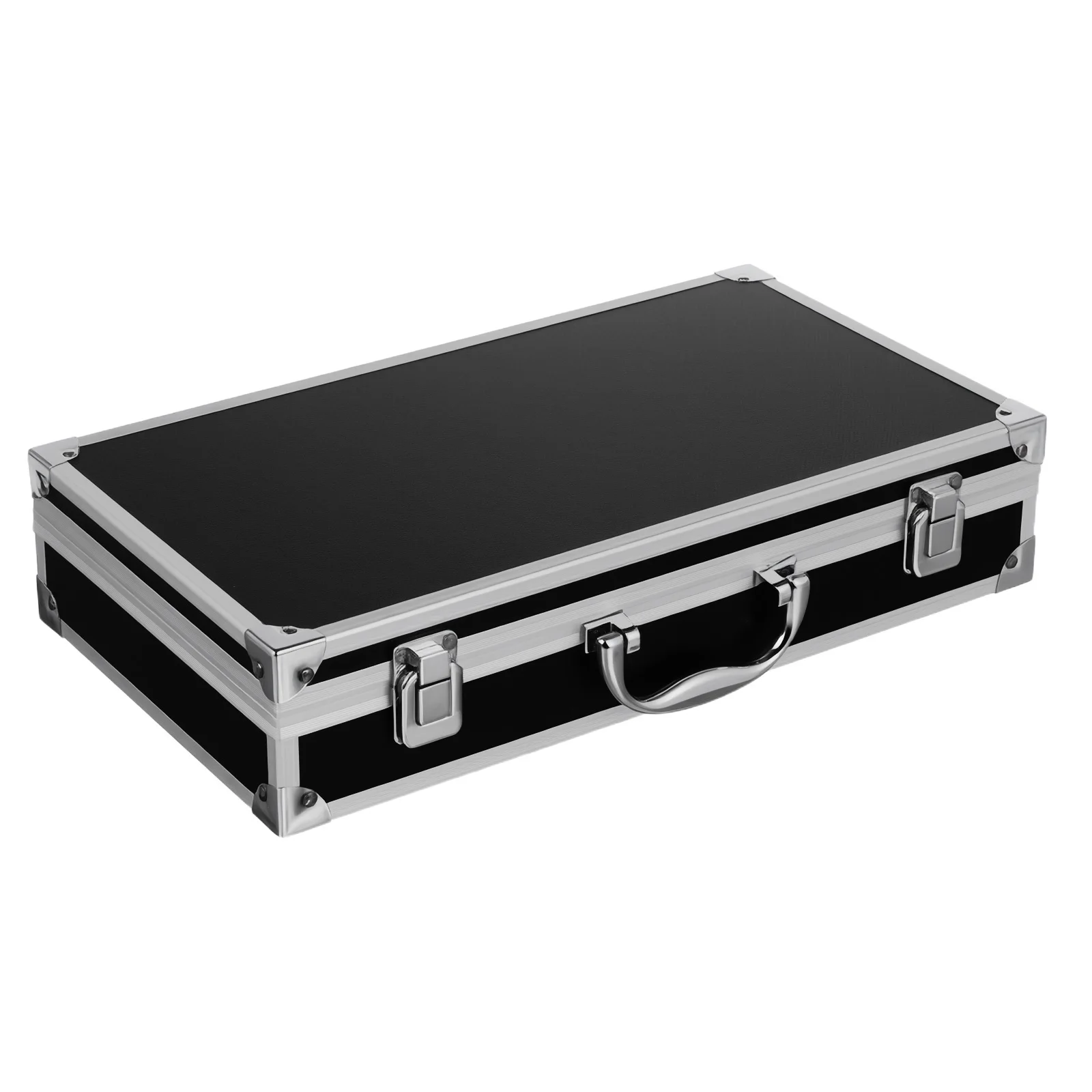 

Compact Aluminum Alloy Case Portable Tool and Medicine Box Large Capacity Storage Container Travel Friendly Carry Suitcase