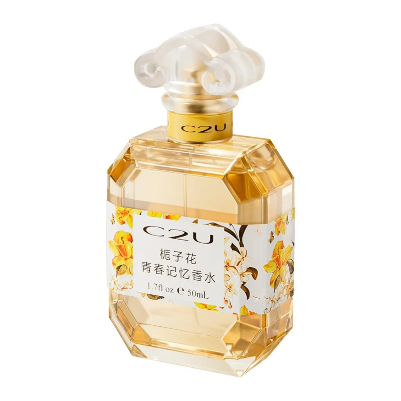 Парфюм для женщин Gardenia jeunesse 50мл parfum léger longue Licht Floral naturel Bravo Xoégant doux pour Фото №5