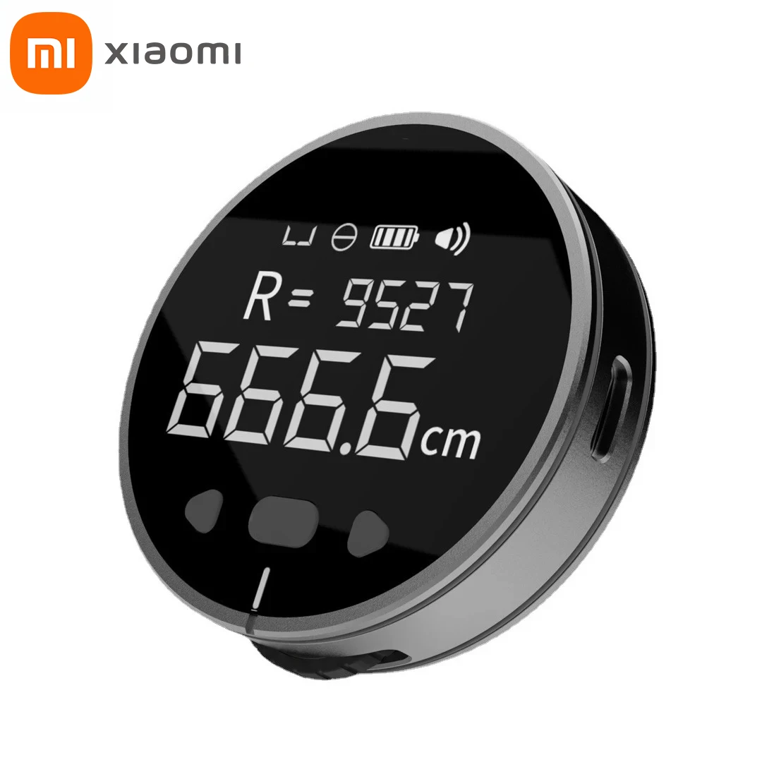 

Xiaomi Youpin LCD Digital Meter Electronic Tape Measure Electronic Ruler Voicebroadcast Digital Mesuring Curve Irregular Object