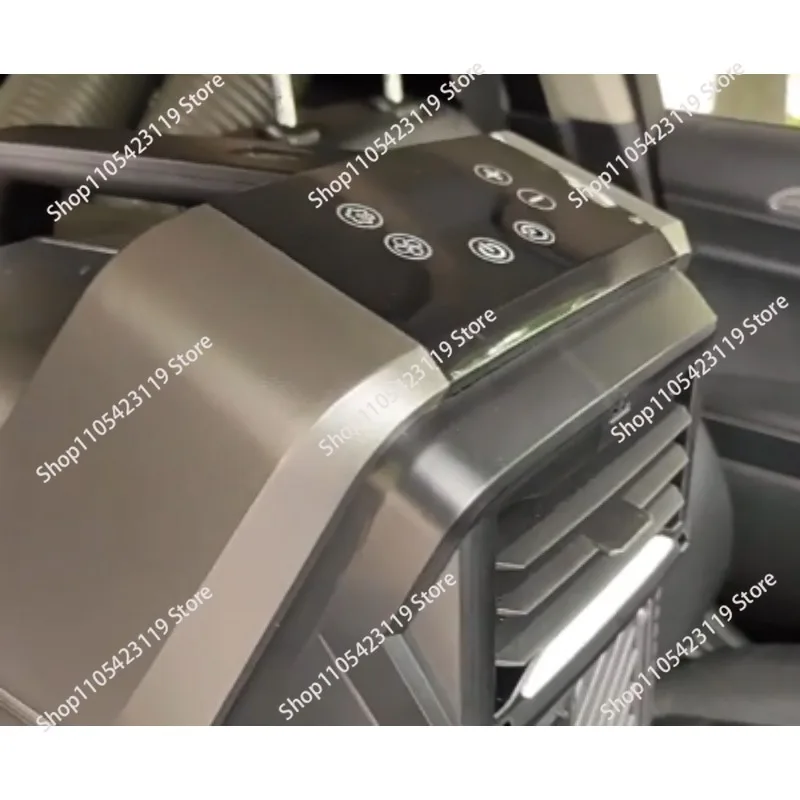 Car Air Conditioning Small Portable Parking Mobile Air Conditioning Outdoor Camping Mini Compressor Refrigeration 12V24V