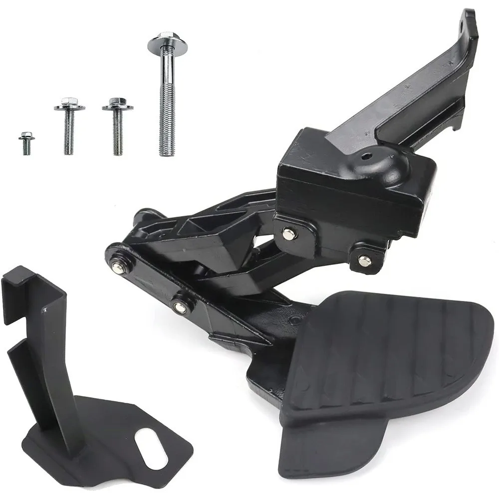 PT392-35920 Rear Bed Step Tailgate Bedstep Compatible with Tacoma 2024 2025 Folding Truck Step Retractable
