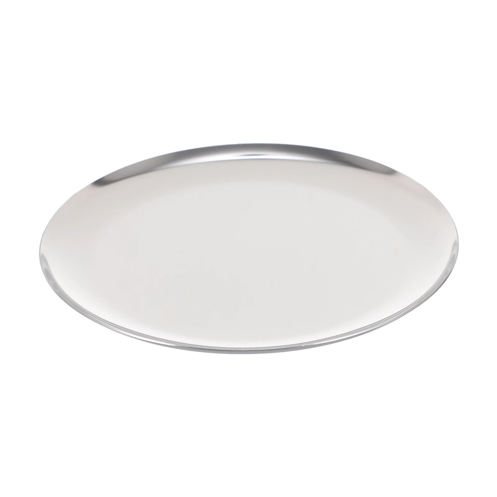 

Metal Storage Tray Coffee Table ganizer Jewelry Plate Round Modern Serving Dish Food Decor Display Trays Home Restaurant Hotel