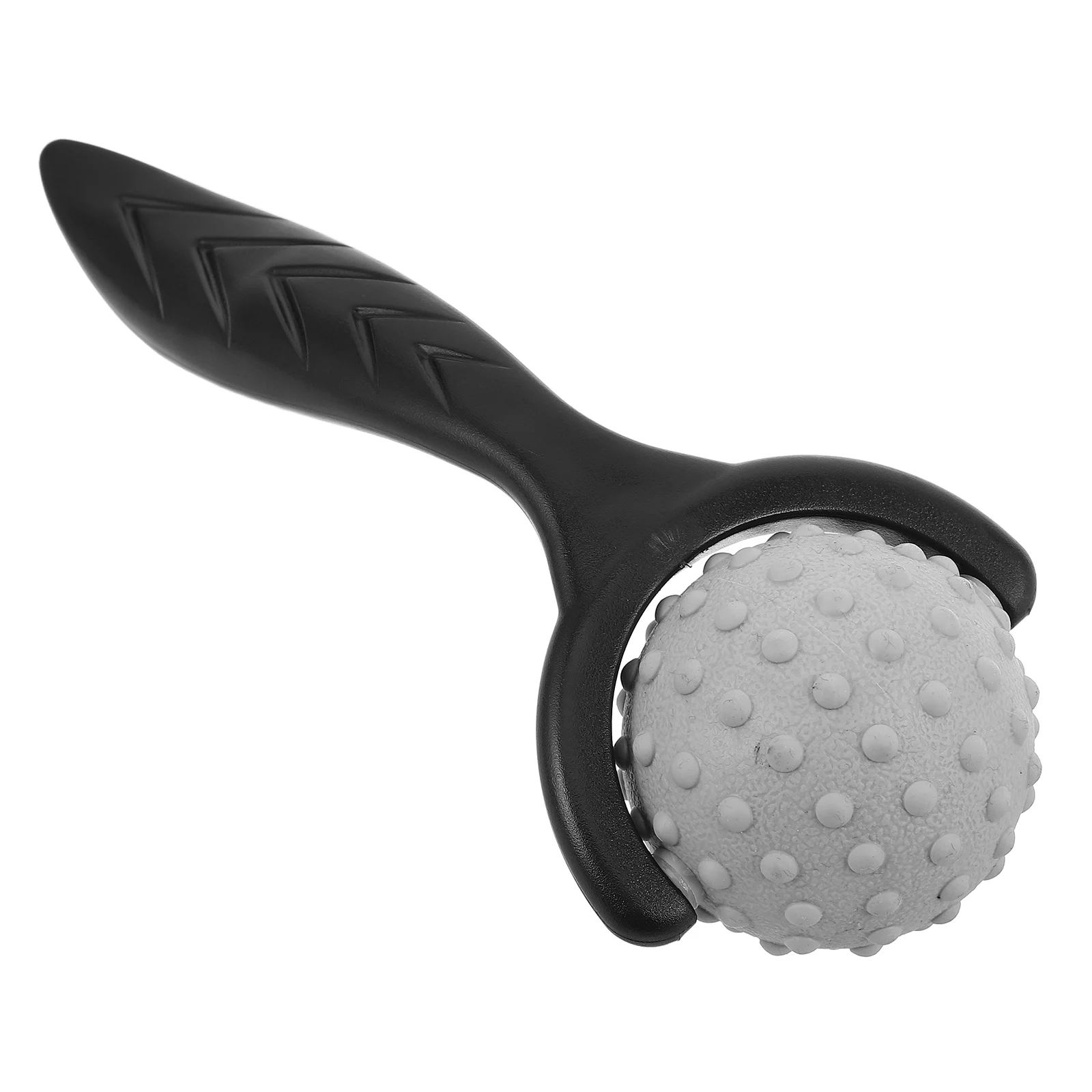 

Stick for Muscles Handheld Roller Spiky Legs TPR Elastomer Handle Portable Travel Office Use Lightweight Textured Roller