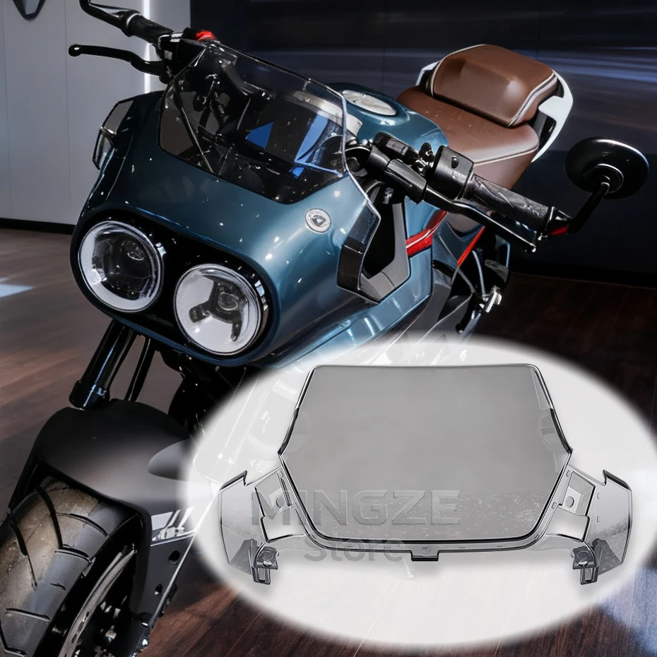 

Front Windshield for Cfmoto Xo Papio CF125-8