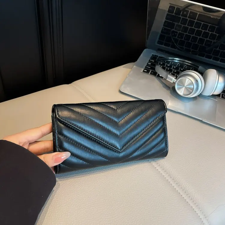 

2025 New Women's Compact Wallet - Stylish, Minimalist & High - end Card & Coin Organizer