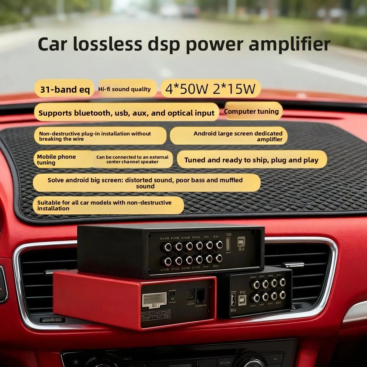 Car Dsp Amplifier 4…