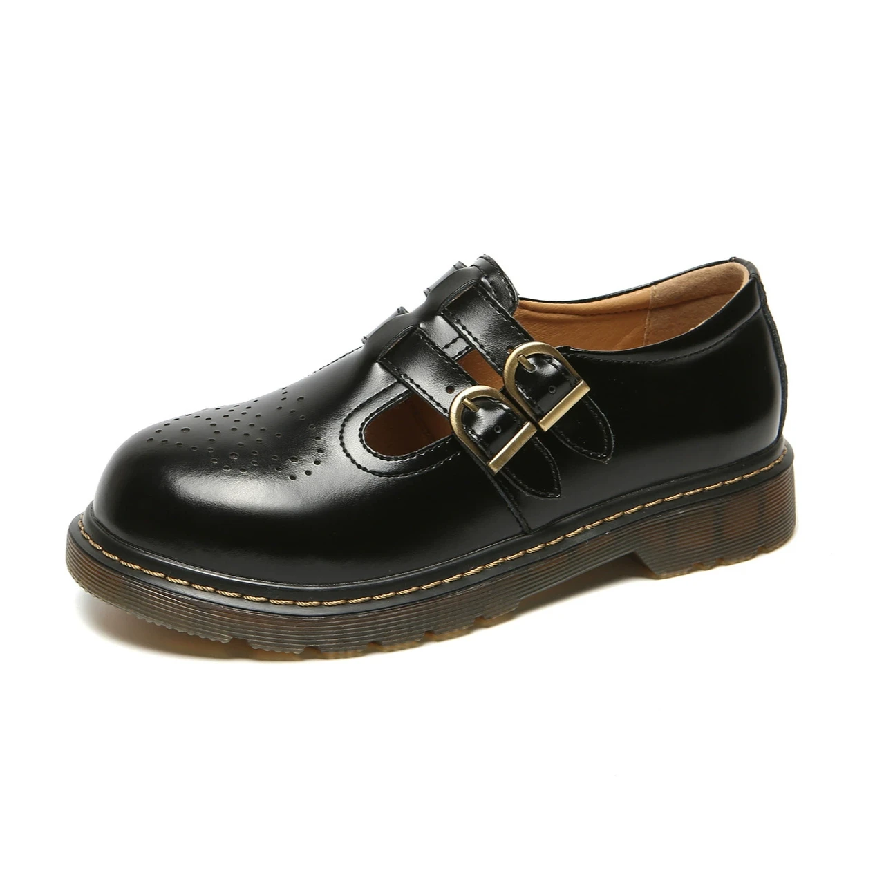 NONE Mary Jane Pumps Black/36 5