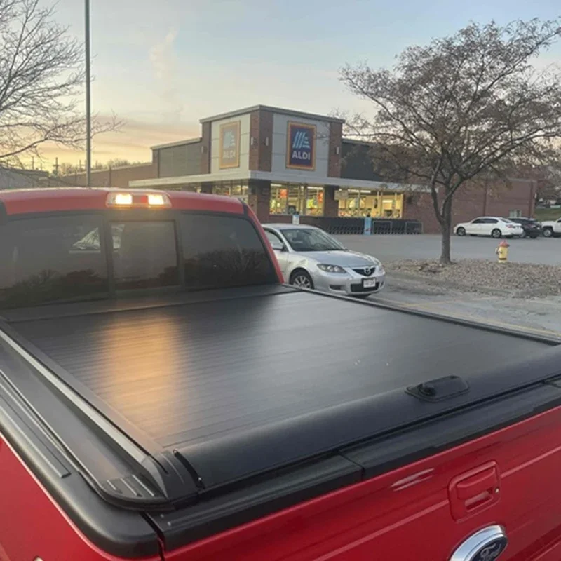 Roller Lid Hardtop Tonneau Cover Rear for Dodge Ram 1500 Ford F150 F-150 Ranger Tundra Tacoma Hilux Dmax Triton 2000-2025