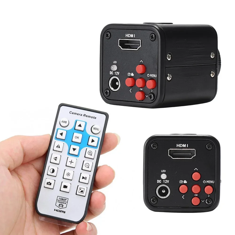 

HAYEAR 16MP HDMI Digital Camera CMOS 1/2.9' IMX Sensor Industrial Microscope Video Camera for Phone PCB Soldering Repair