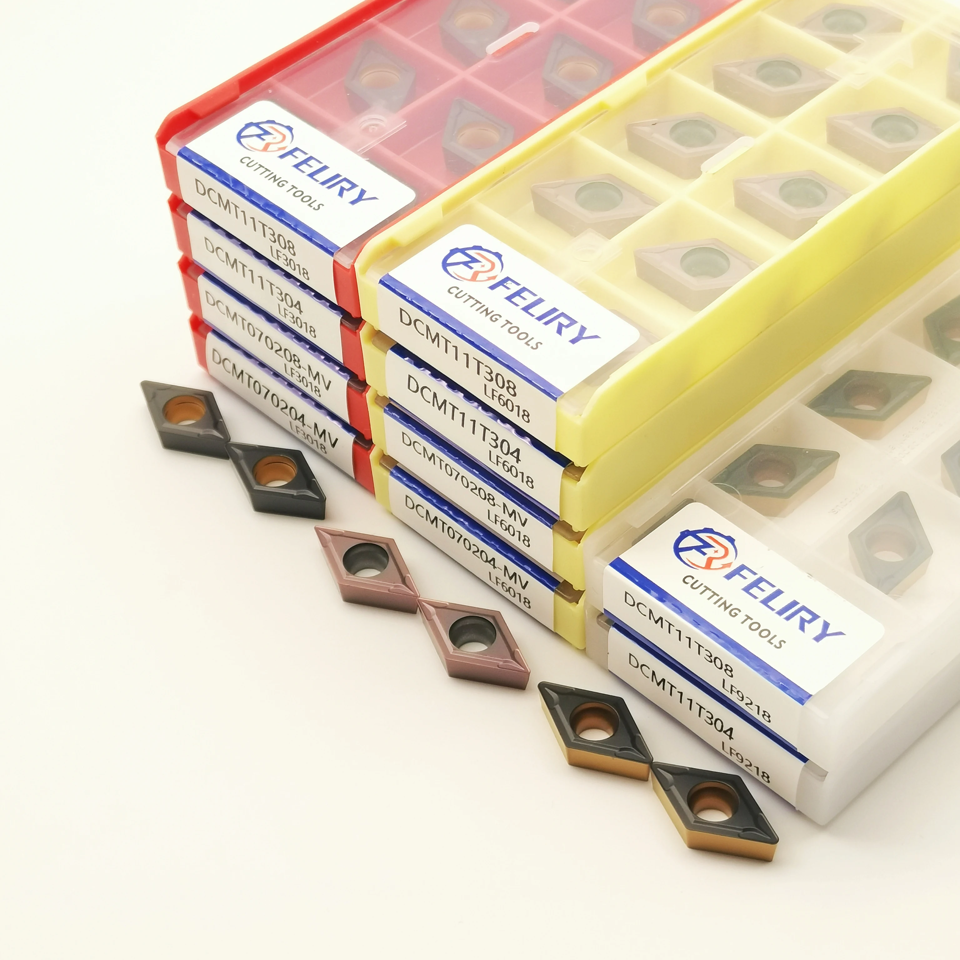 Рисунок 4 - DCMT07 DCMT11 LF6118 3018 9218