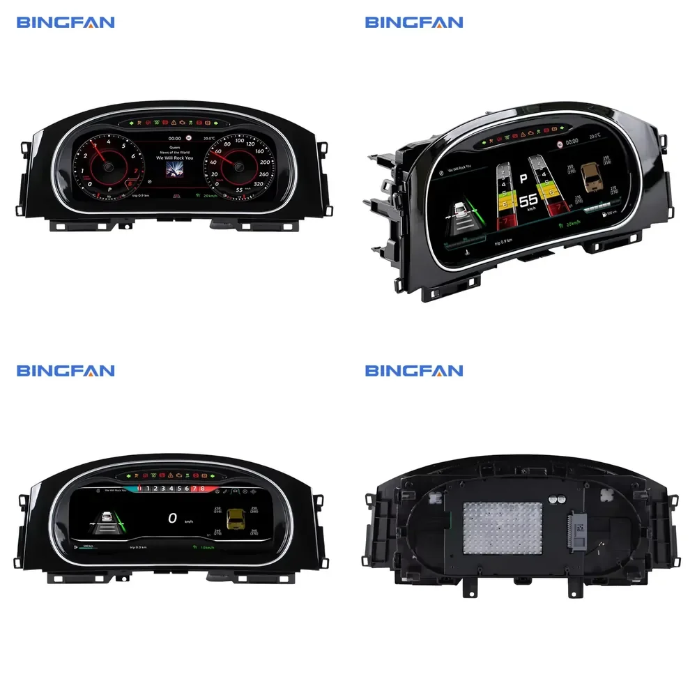 【2026 New Arrival】 12.3 Inch LCD Car Style Screen Auto Parts Speedometer Digital Instrument Cluster Auto Dashboard
