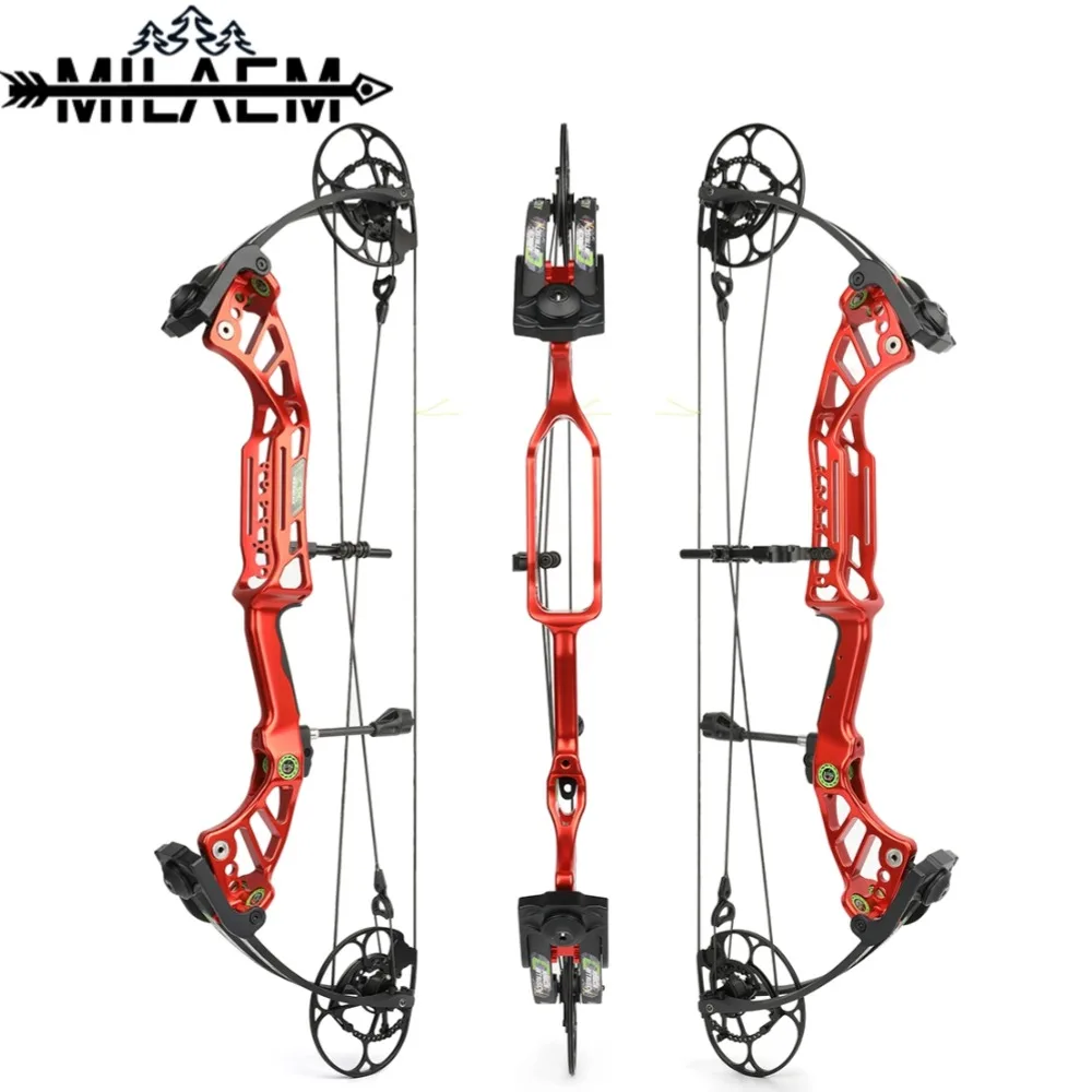 

1pc 40-75lbs Archery Compound Bow Let-off 80% IBO Speed 350FPS Arrow Hunting Bow for Outdoor Bow and Arrow Shooting Accessories