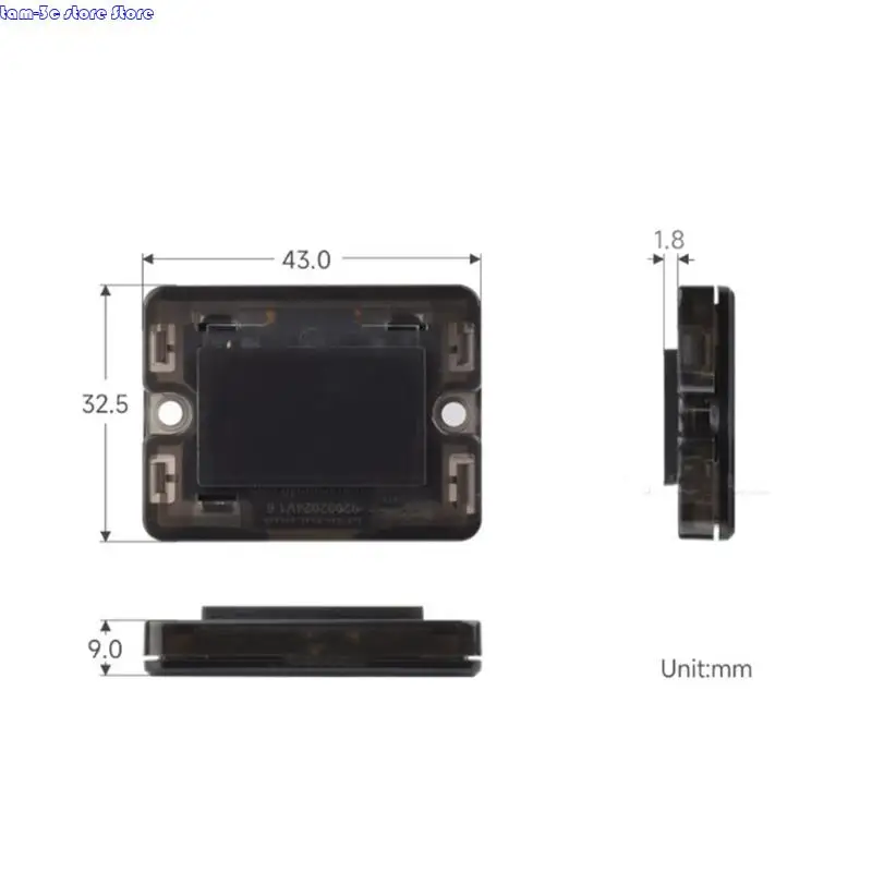 D0UA Argon Oleds Afficher le module Système en temps réel pour 5 cas