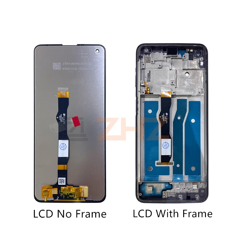 For Motorola Moto G Power 2021 LCD Display Touch Screen Digitizer Assembly With Frame Replacement Repair Parts 6.6\