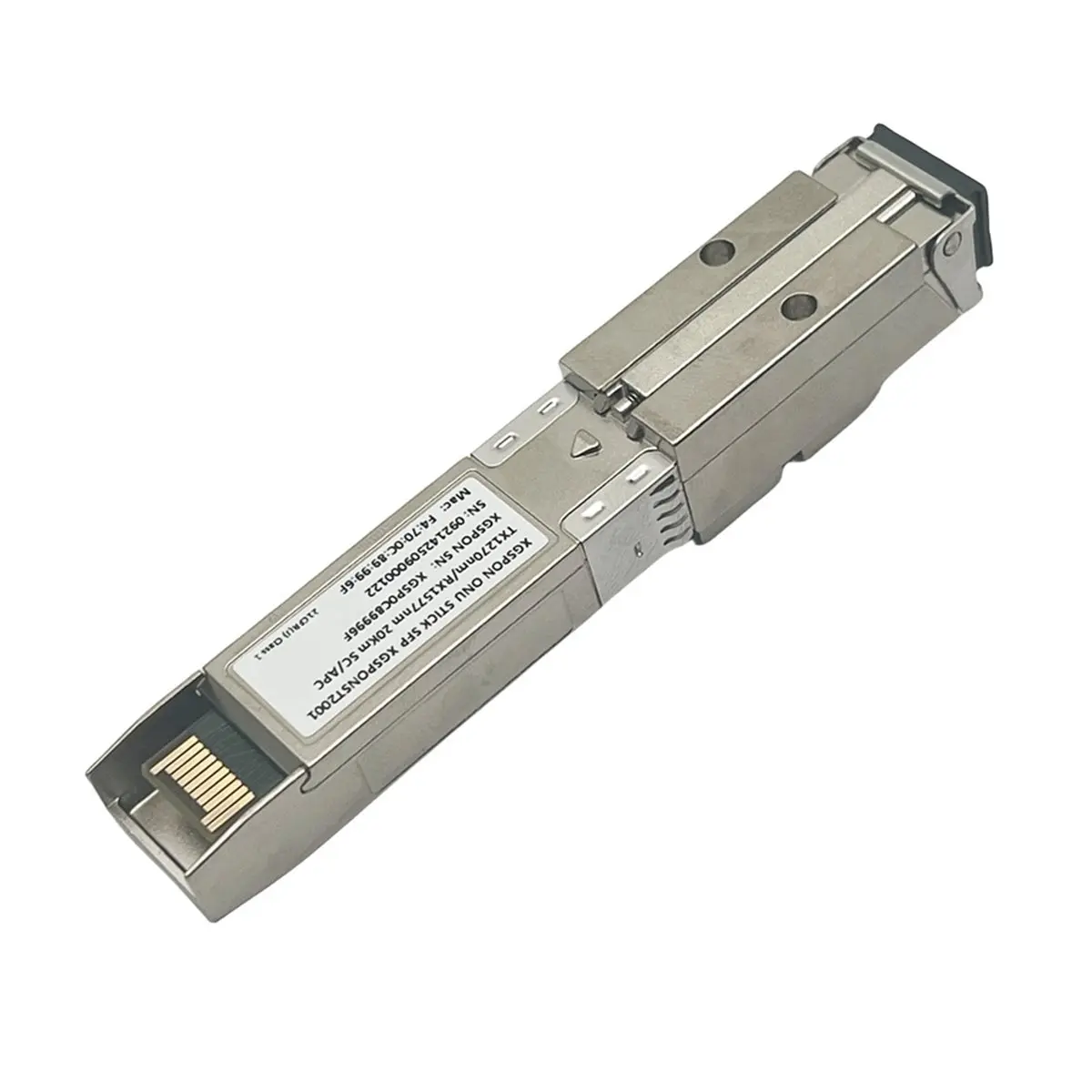 XGSPON ONU Stick SFP+ with Fan,Pre-Install 8311 Fimrware for IP SN Managerment,10Gb/S SC/ 1270/1577nm SMF SFP
