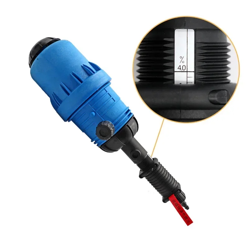 

0.4%-4% Dose Device Chemical Pumps Portable Fertilizer Injector Dosing Pump