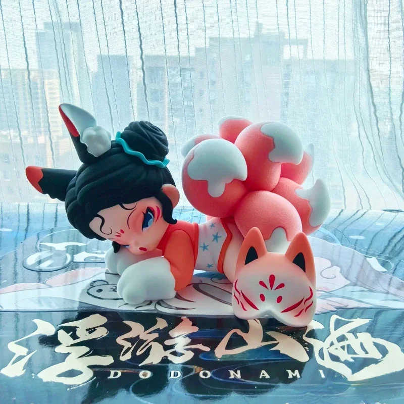 Dodo Nami Ancient Mythology Series Figure Nami Lady Red Beauty Noble Princess Baby Fox Designers Toy Art Collection