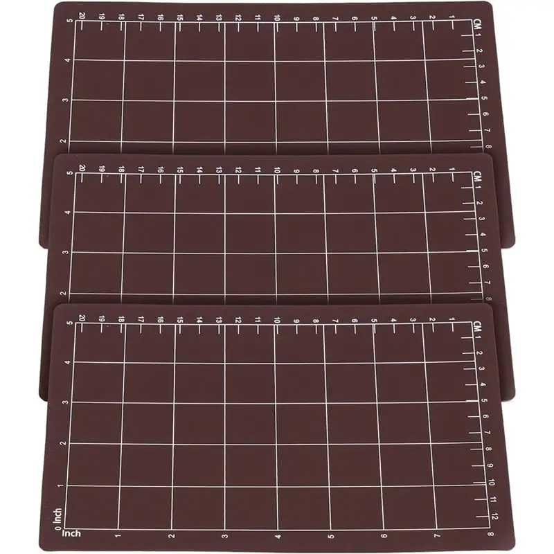 

Магнитные подложки A60z3pcs с сеткой формата карточки, черные, многоразовые, для тиснения и вырубки