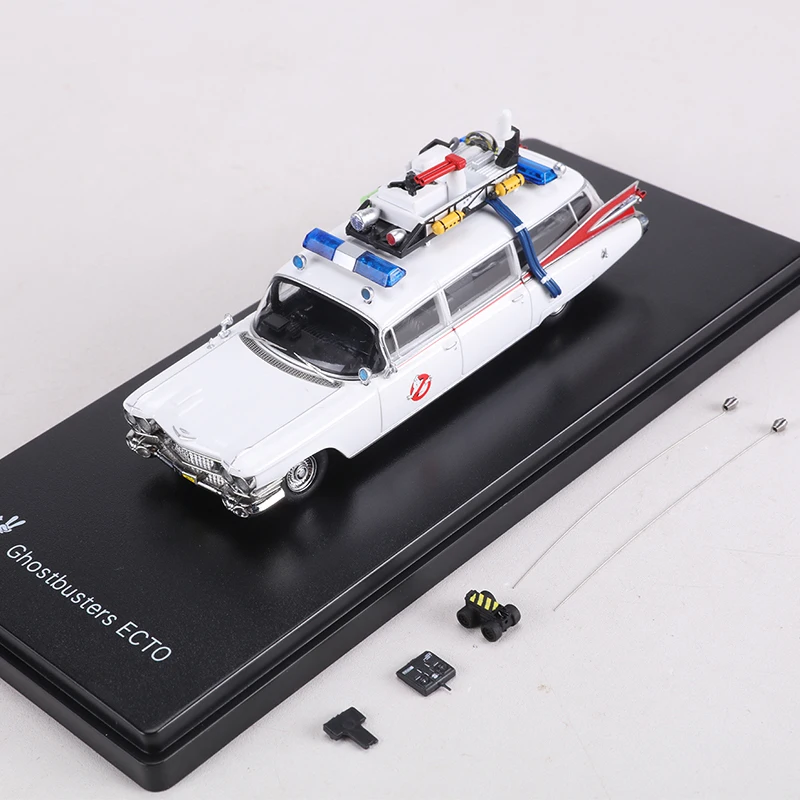 YS モデル 1/64 ゴーストバスターズ エクトワン YS 1:64 ゴーストバスターズ ECTO 第一世代 合金製モデルカー