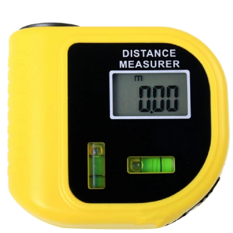 HOT SALE CP3010 Distance Meter 18M LCD Handheld Backlight Rangefinder With Pointer Digital Range Finder Telemeter