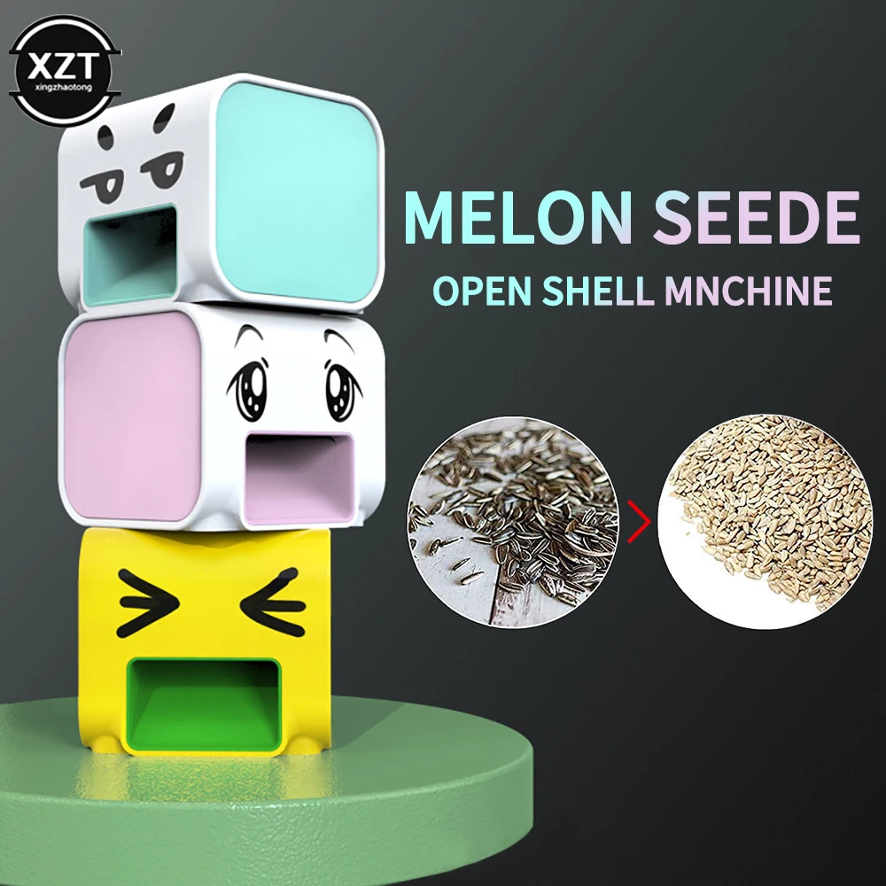 Electric Melon Seed Machine Child Assist Kitchen Tools Shelling Machine Lazy Tool Peeling Melon Artifact Sunflower Seeds Peeler