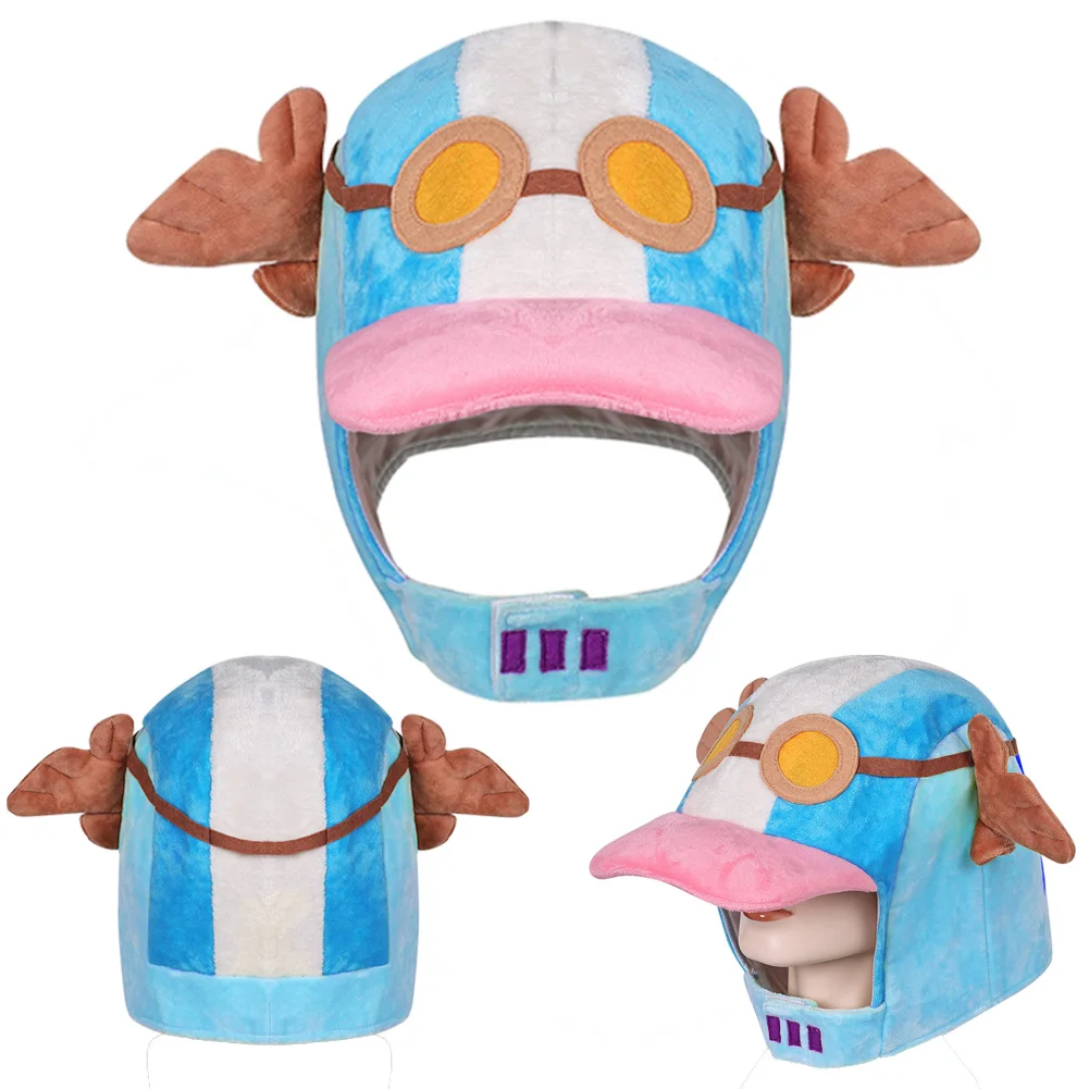 Tony Chopper Hat Anime Pirate Cosplay Fantasy Costume Accessories Women Men Roleplay Fantasia Prop Halloween Party Props Decor