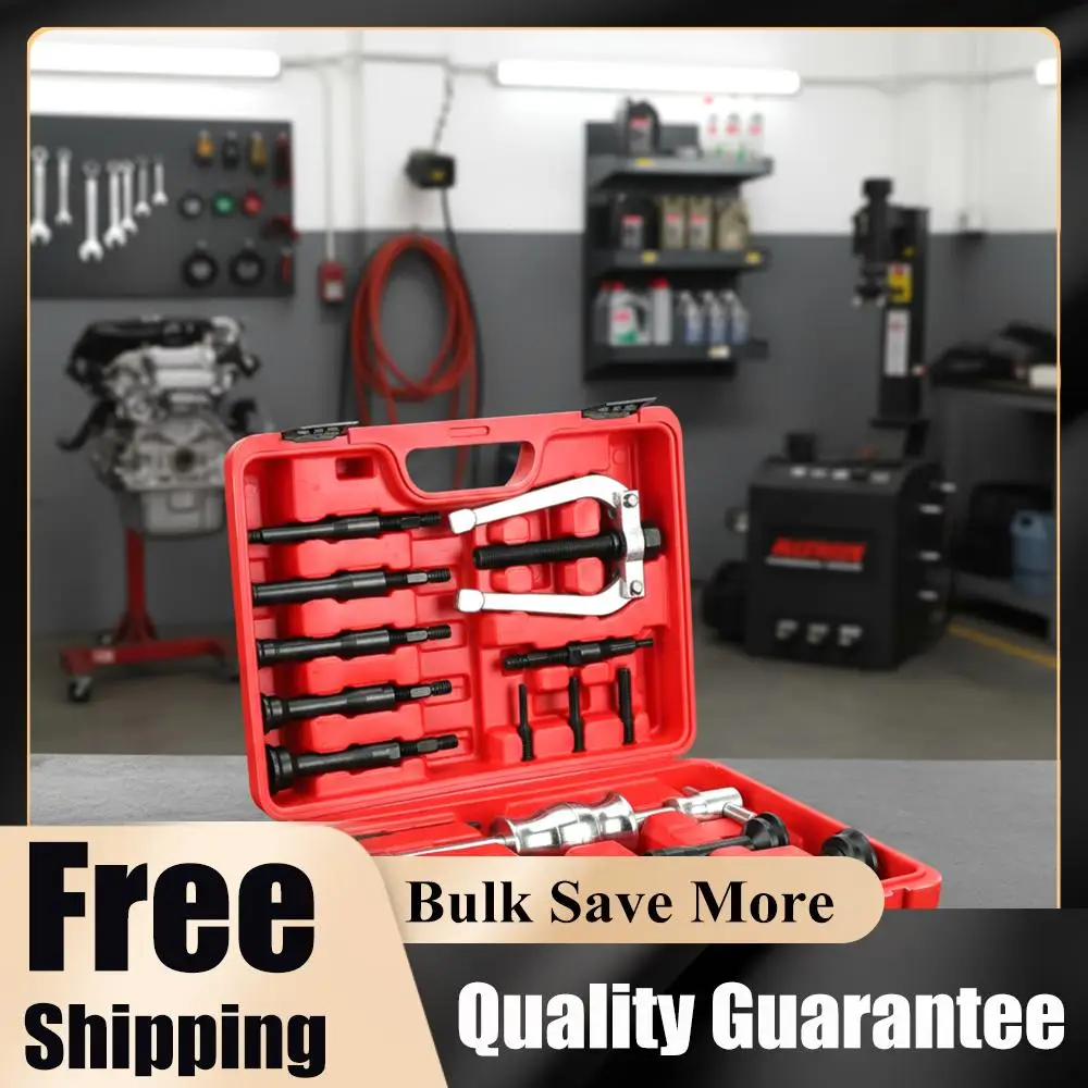 

16PCS Hole Remover Extractor Set with Case Blind Bearing Race and Seal Puller Extractor Kit