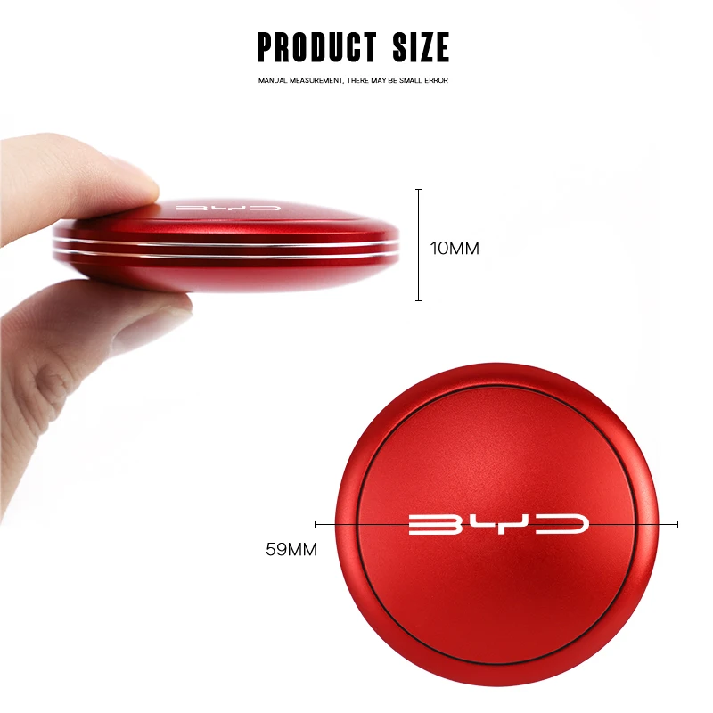 عطر السيارة الديكور عالية الجودة الصلبة الروائح ل BYD Tang F3 U8 E6 Atto3 Yuan Plus Song Max F0 G3 I3 Ea1 Dmi 2din S7 E3