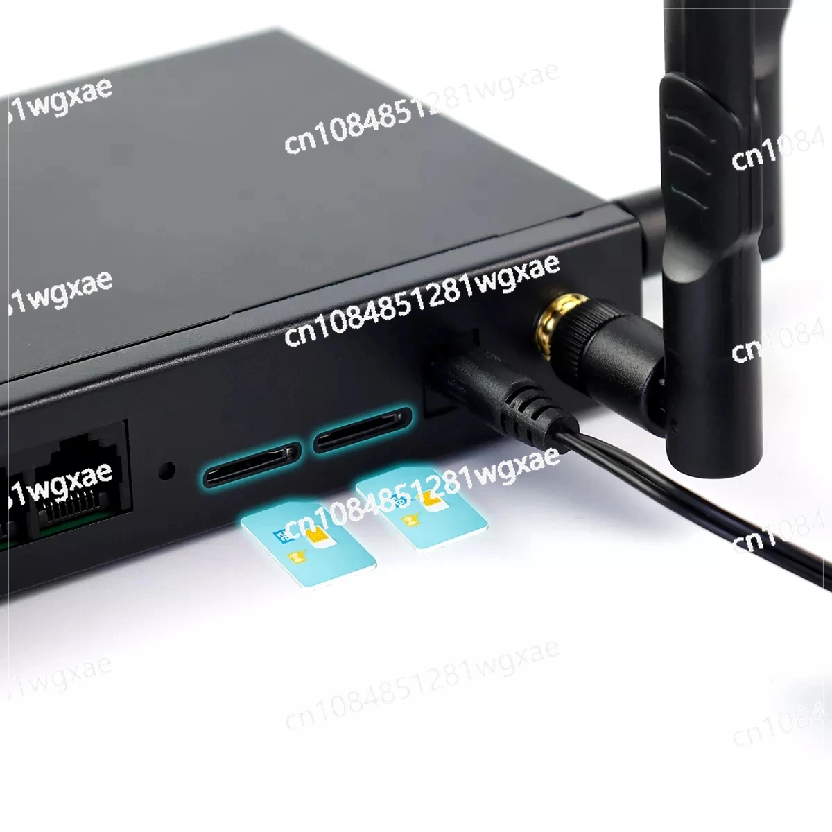 

Industrial Cellular Router 300Mbps 4G Industrial CPE Load Balancing Dual Analog 4G Lte Router