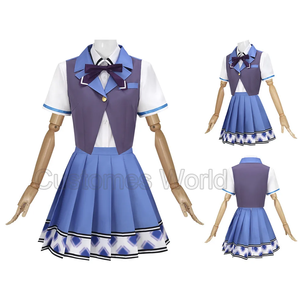 

Anime Disfraz Yanagi Shion AMAKANO 3 Game Cosplay Costume Wig Adults Women Girls Jk School Uniforms sexy costumes