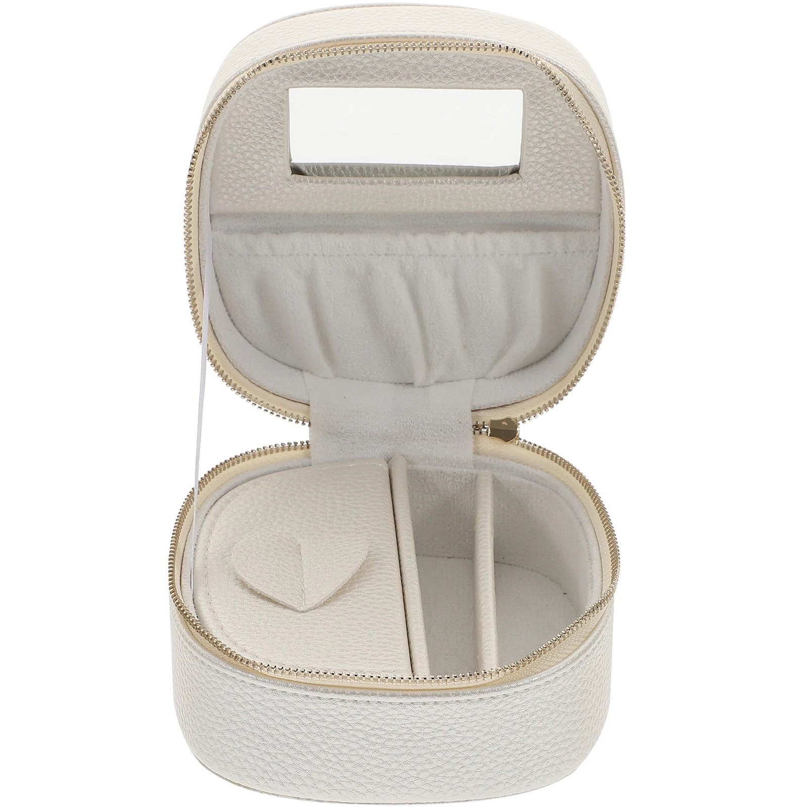 Jewelry Storage Box Portable Travel ganizer Case Metal Hanging Closet Bridesmaid Gifts Lightweight Compact Size Earrings