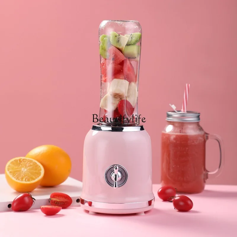 Multifunctional juicer High power household grinding juicing mixer Color can be customized