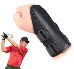 Golf Swing Aids Pro Power Band tutore per il polso liscio e collegato-strumento per la pratica dell'allineamento dei gesti dell'oscillazione di allenamento facile e corretto