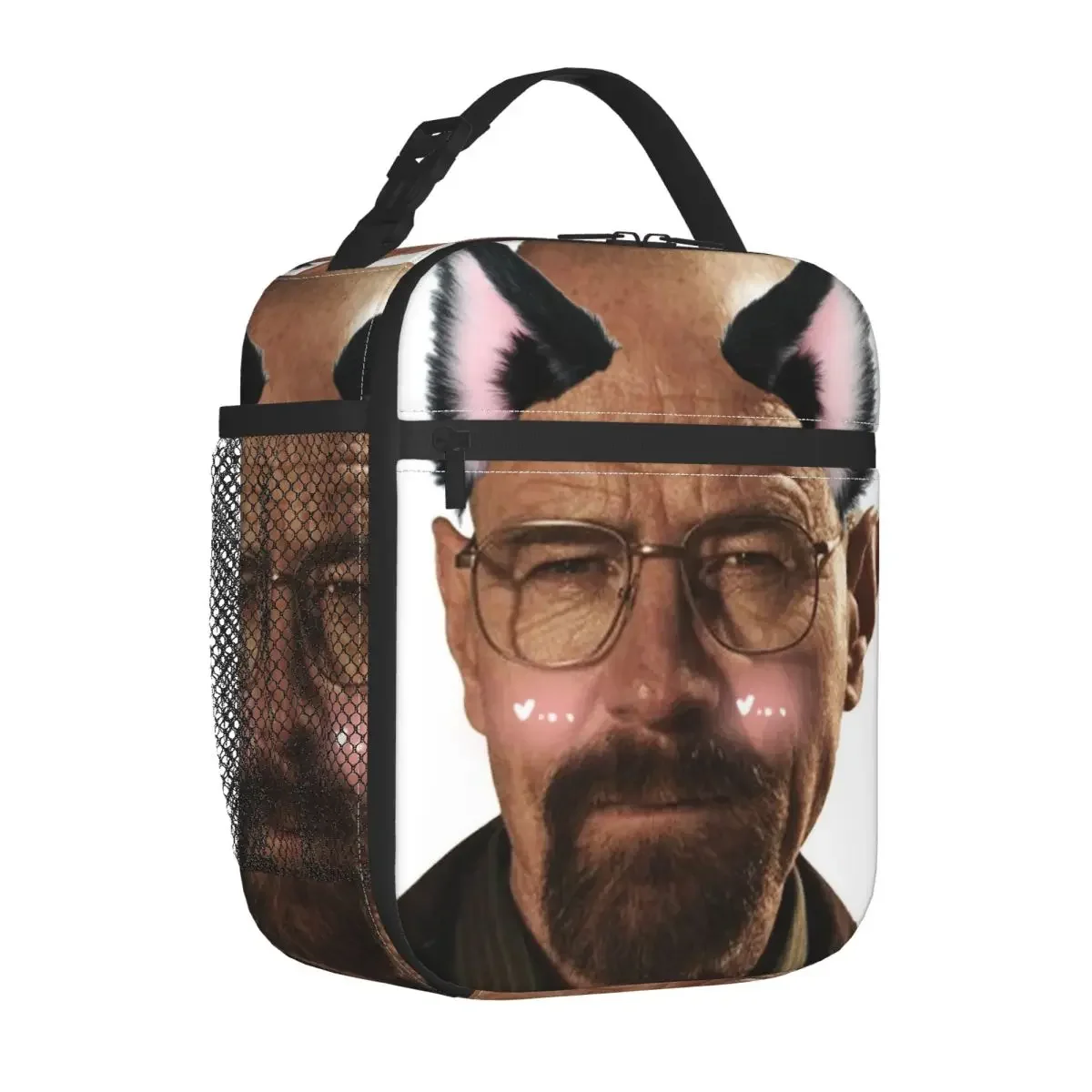 

Изолированная сумка для обеда Walter White, сумка-холодильник, контейнер для обеда, портативная сумка-тоут, ланч-бокс, сумки для хранения еды, пляжный пикник