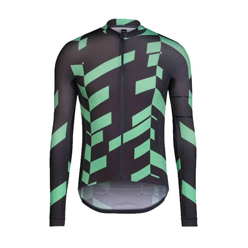 Bicycle Cycling Suit, Professional Long Sleeved Round Neck, Mountain Bike Outdoor Clothing, Road Bike Sports Shirt, Breathable