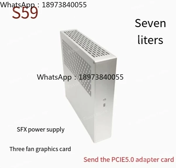 -Mini Portable 6L S…