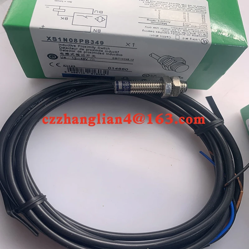 

New sensor XS1N08PA349 XS1N08NA349 brand new genuine