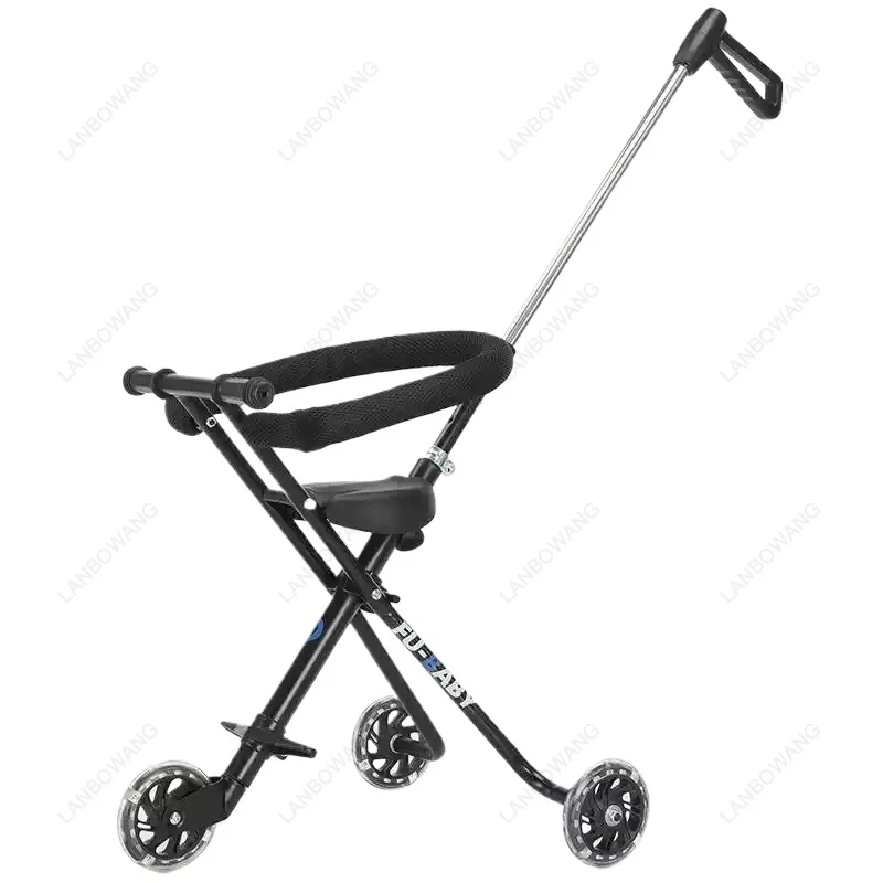 Lightweight Foldable Simple Kids Stroller For Outdoor Travel