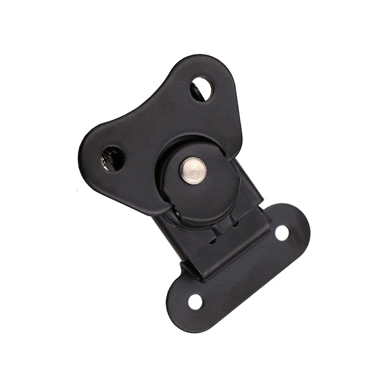 Butterfly Twist Latch Keeper Toggle Clamp Black Small Air Box Butterfly Heavy Lock General For Flight Case Hardware Accessories