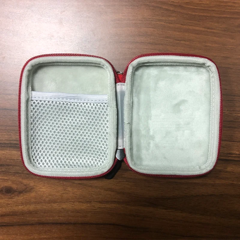 Tolex Case of Miyoo Mini Plus Retro Handheld Video Game Player 3.5Inch Screen Waterproof  Black Bag of Miyoo Portable Mini Case