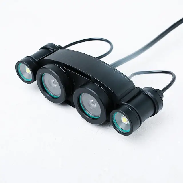 Zf-usb-02b10 Two Separate Lights Waterproof Camera Underwater Binocular USB Camera