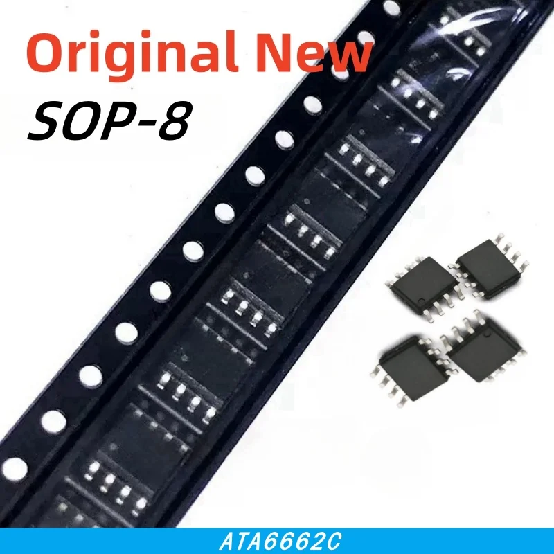 

5pcs 100% New ATA6662C sop-8 Chipset