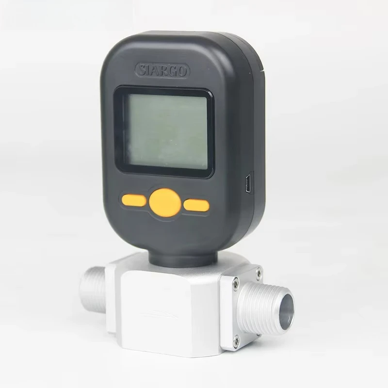 

YUNYI цифровой датчик массового расхода воздуха, измеритель Ga s, контроллер OEM, настраиваемое измерение расхода для промышленного использования