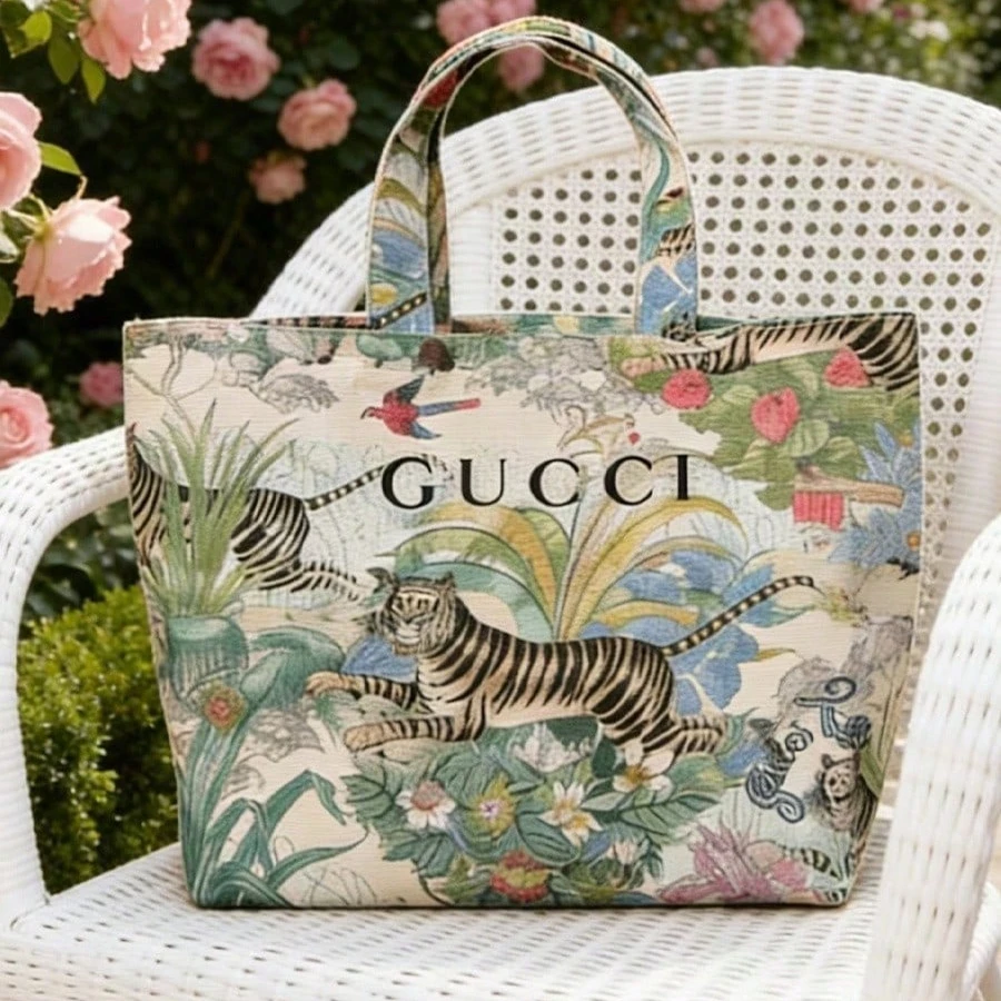 Borsa Gucci con stampa tigre,  - Ysl Beauty Makeup recensione e prezzo