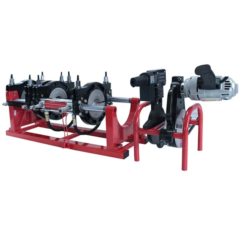 

Hydraulic Butt Welding Machine 63-315MM PE Pipe Hot Melt Welding Equipment Water Pipe Connection Welding Tools