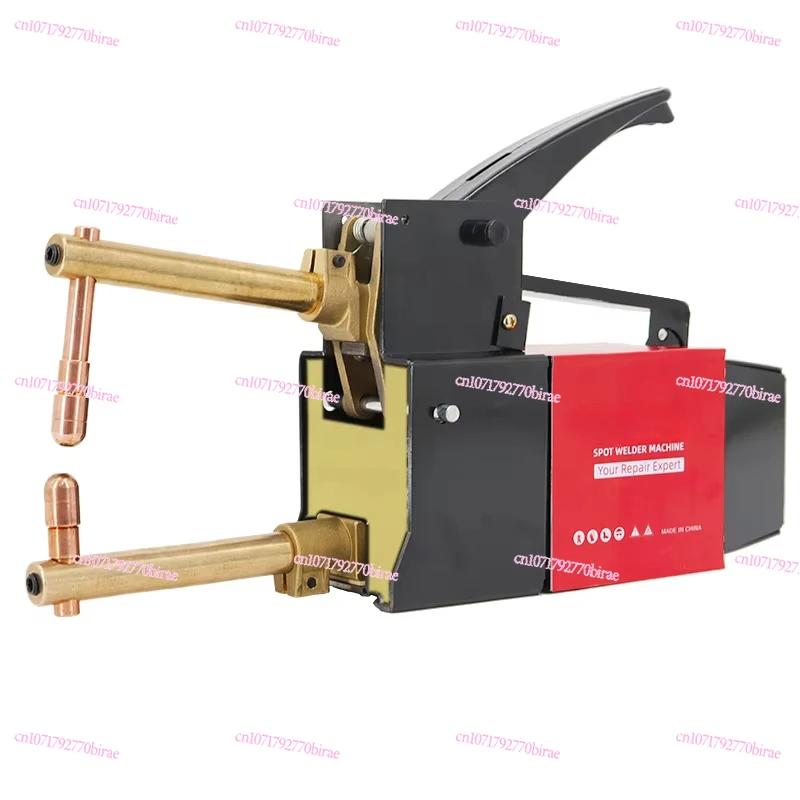 Professional Double Sided Portable Mini Spot  Handheld Small Welder 220V Motor Pump Transformer Engine Core