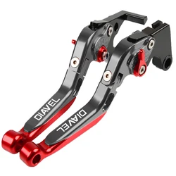 FOR DUCATI DIAVEL CaRbon 2011-2016 2012 2013 14 15 Motorcycle CNC Extendable Clutch Brake Levers Adjustable Folding Accessories