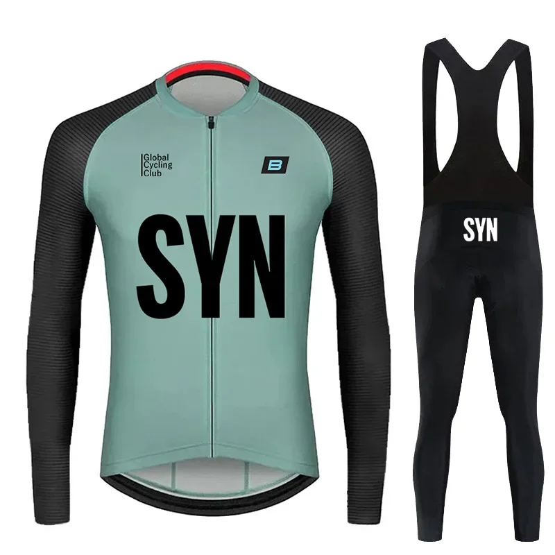 SYN BIEHLER Long Sleeves Cycling Jersey UV protection ropa ciclismo Racing Cycling Clothes Maillot Bicycle Bike Wear Shirts