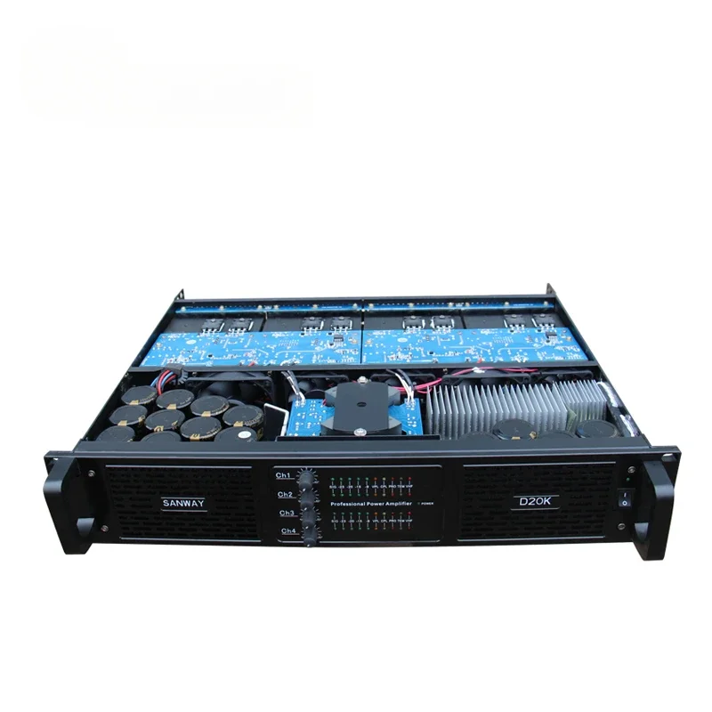 

D20K Sanway 16000 Watt Class D Professional Dj Power Amplifier FP20000Q